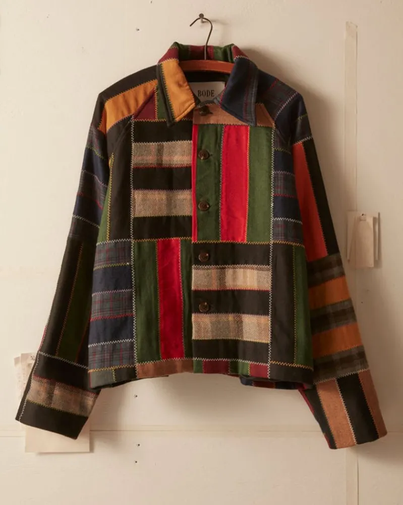 Outerwear<BODE 5-Bar Quilt Jacket