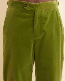 Trousers & Pants<BODE Barn Trousers Green