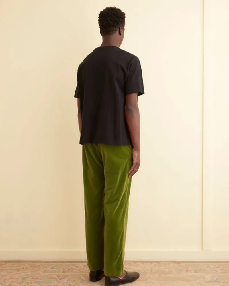 Trousers & Pants<BODE Barn Trousers Green