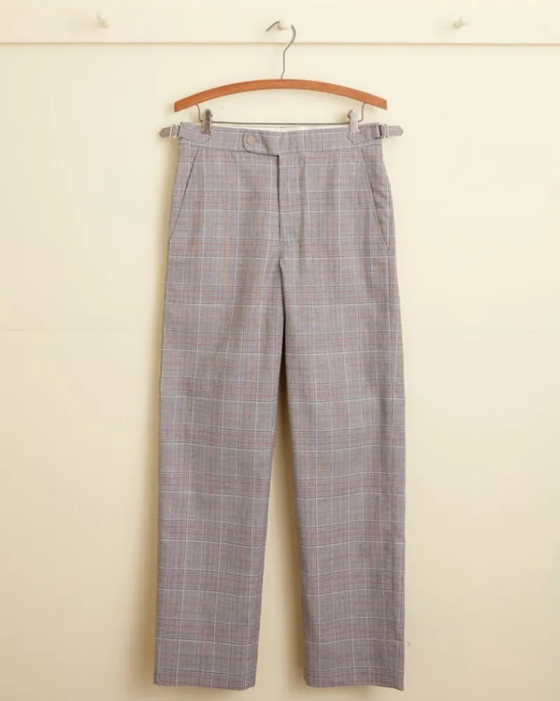 Trousers & Pants<BODE Battery Plaid Trousers - 28 Multi