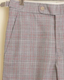 Trousers & Pants<BODE Battery Plaid Trousers - 28 Multi