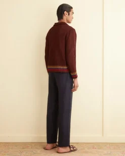 Knitwear<BODE Bayberry Multi Overshirt Brown