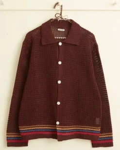 Knitwear<BODE Bayberry Multi Overshirt Brown