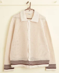 Knitwear<BODE Bayberry Overshirt Ecru
