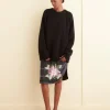Skirts<BODE Beaded Bourbon Rose Skirt Black/Multi