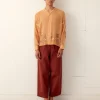 Shirts<BODE Beaded Cantaloupe Long Sleeve Shirt Orange