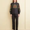 Shirts<BODE Beaded Concord Pullover Black