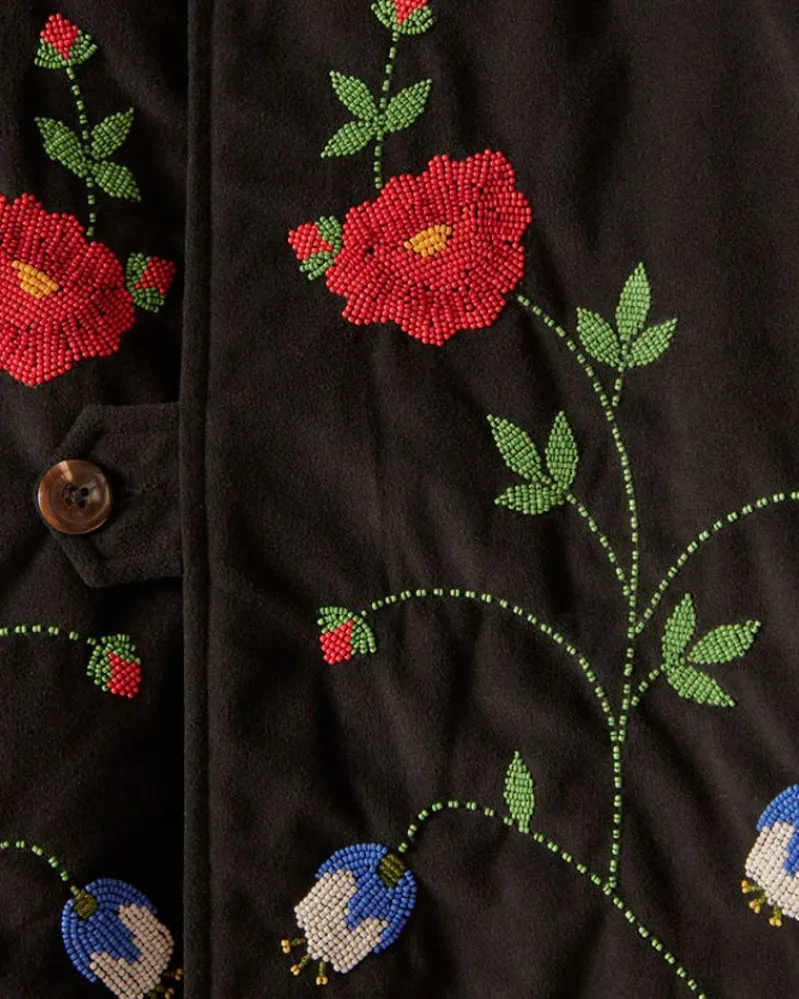 Outerwear<BODE Beaded Garden Vine Jacket