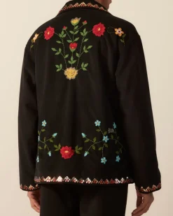 Outerwear<BODE Beaded Garden Vine Jacket