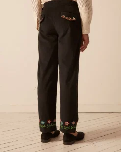 Trousers & Pants<BODE Beaded Garden Vine Trousers
