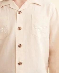 Shirts<BODE Beaded Jasmine Overshirt