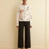 Outerwear<BODE Beaded Nursery Rhyme Jacket Ecru/Multi