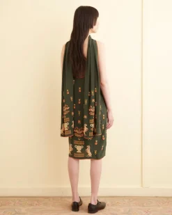 Accessories<BODE Beaded Paddock Sampler Scarf