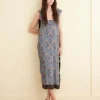 Dresses<BODE Beaded Tropicbird Duo Dress Blue/Multi
