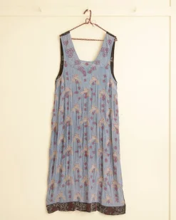 Dresses<BODE Beaded Tropicbird Duo Dress Blue/Multi