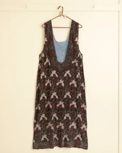 Dresses<BODE Beaded Tropicbird Duo Dress Blue/Multi