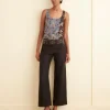 Tops<BODE Beaded Tropicbird Tank Blue/Multi