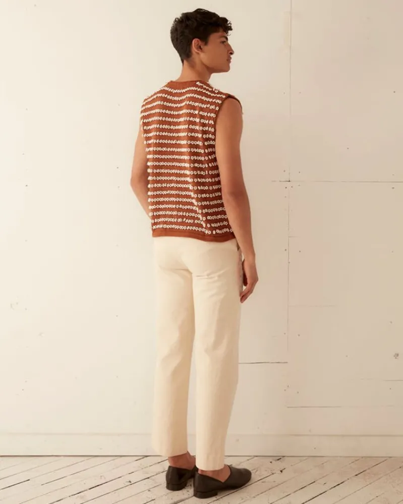 Knitwear<BODE Beaded Vest Brown