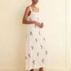 Dresses<BODE Beaded Wildflower Gown White/Multi