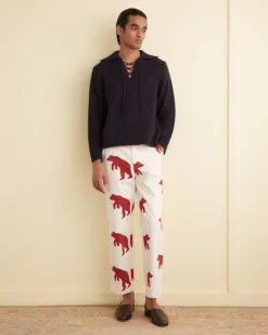 Trousers & Pants<BODE Bear Applique Trousers