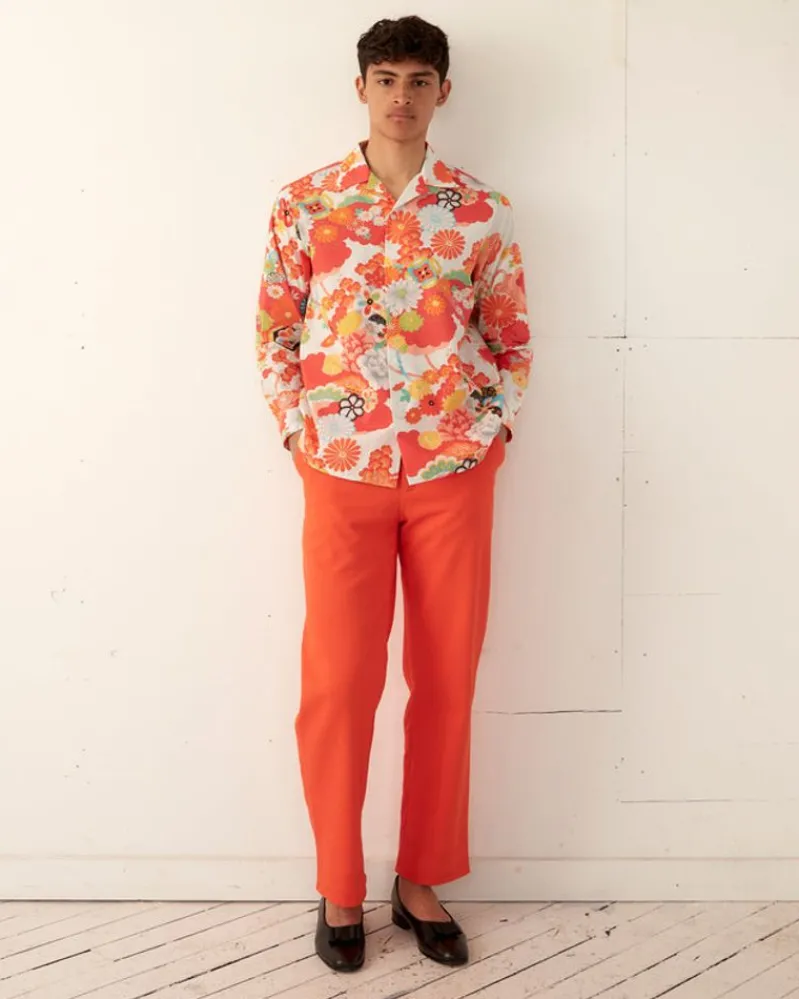 Shirts<BODE Bedroom Garden Long Sleeve Shirt Multi