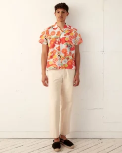 Shirts<BODE Bedroom Garden Short Sleeve Shirt Multi