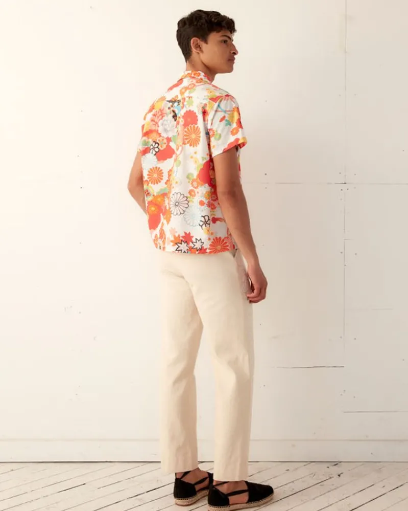 Shirts<BODE Bedroom Garden Short Sleeve Shirt Multi