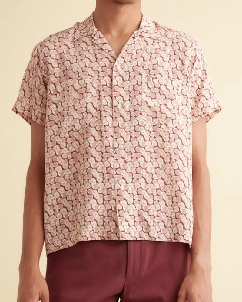 Shirts<BODE Bellis Short Sleeve Shirt Multi
