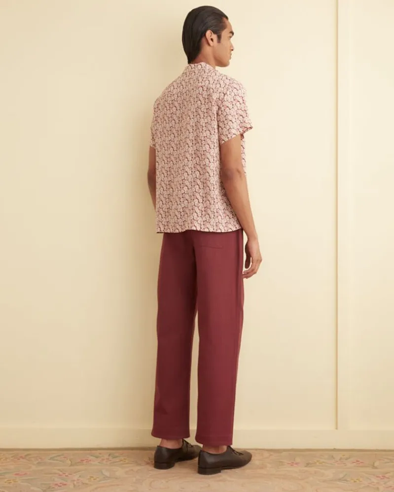 Shirts<BODE Bellis Short Sleeve Shirt Multi