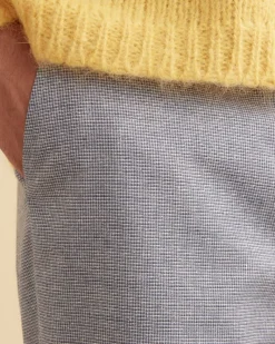 Trousers & Pants<BODE Beluga Check Trousers - 31 Grey