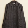 Outerwear<BODE Beluga Stripe Jacket - Xs Black