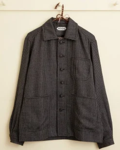 Outerwear<BODE Beluga Stripe Jacket - Xs Black