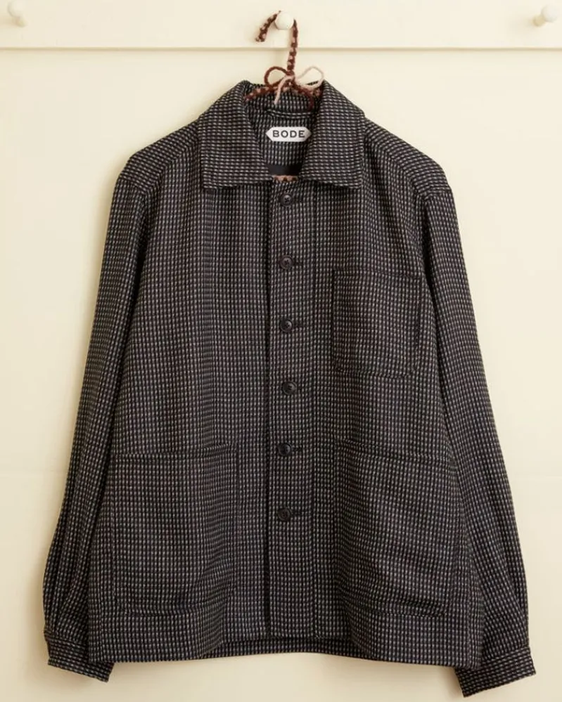 Outerwear<BODE Beluga Stripe Jacket - Xs Black