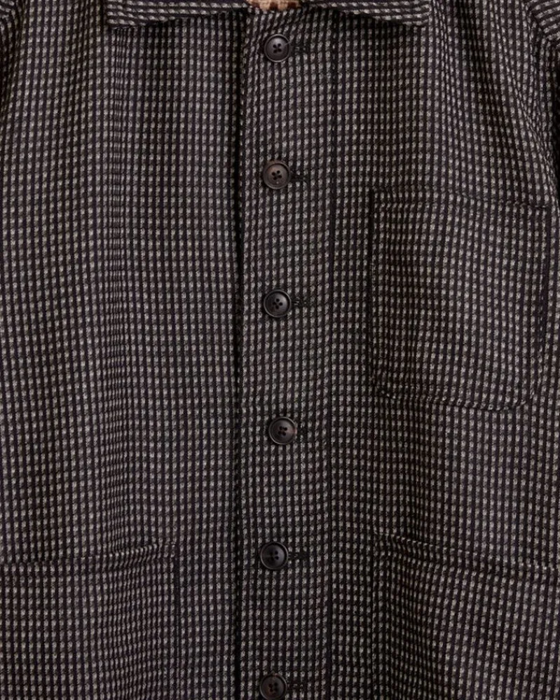 Outerwear<BODE Beluga Stripe Jacket - Xs Black
