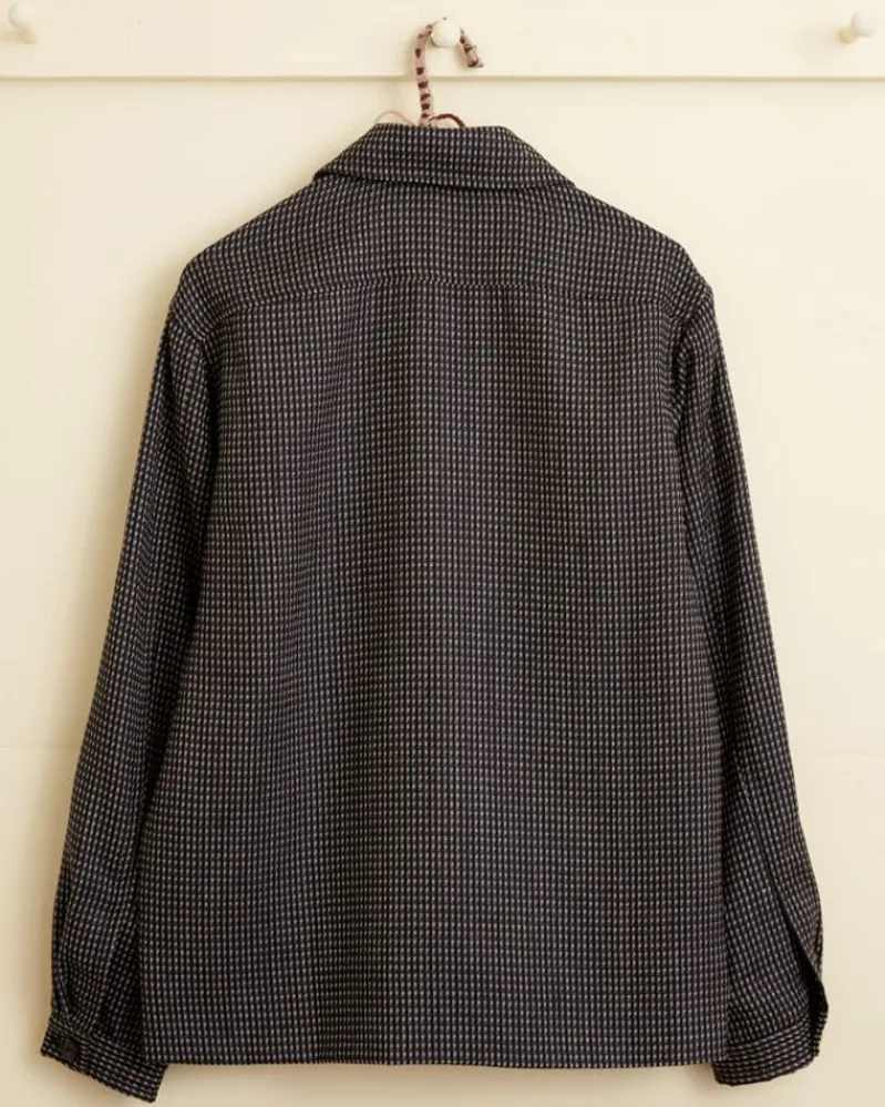 Outerwear<BODE Beluga Stripe Jacket - Xs Black