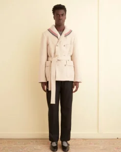 Outerwear<BODE Berkshires Coat Cream