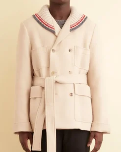 Outerwear<BODE Berkshires Coat Cream
