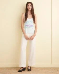 Cut And Sew<BODE Berkshires Tank - Light Blue