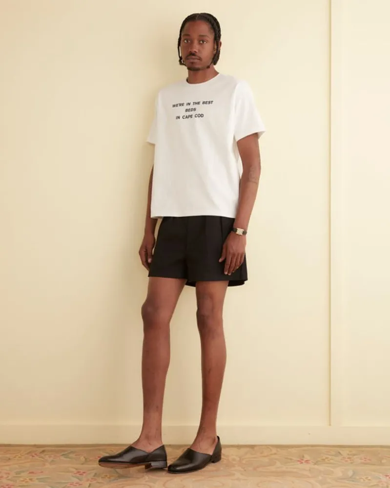 Cut & Sew<BODE Best Beds Tee Cream