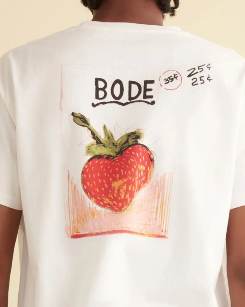 Cut & Sew<BODE Best Beds Tee Cream