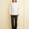 Shirts<BODE Bib Tuxedo Shirt White