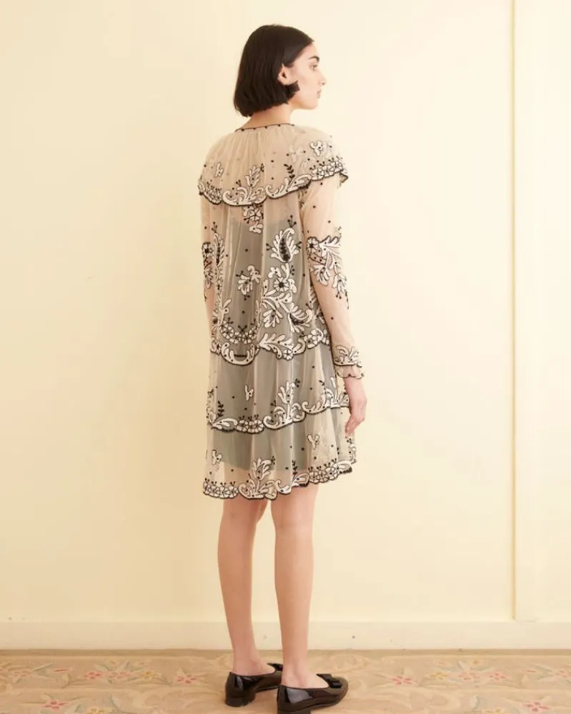 Dresses<BODE Birch Dress Multi