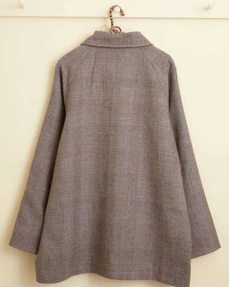 Outerwear<BODE Birdseed Check Jacket - L Brown