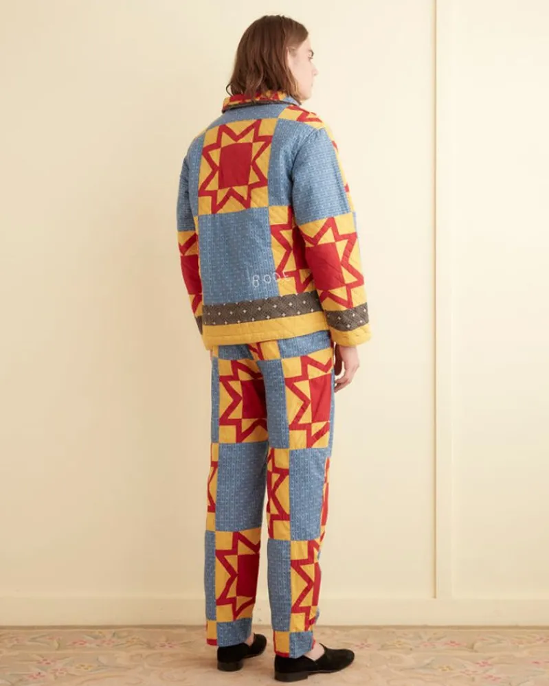 Outerwear<BODE Blazing Star Quilt Jacket