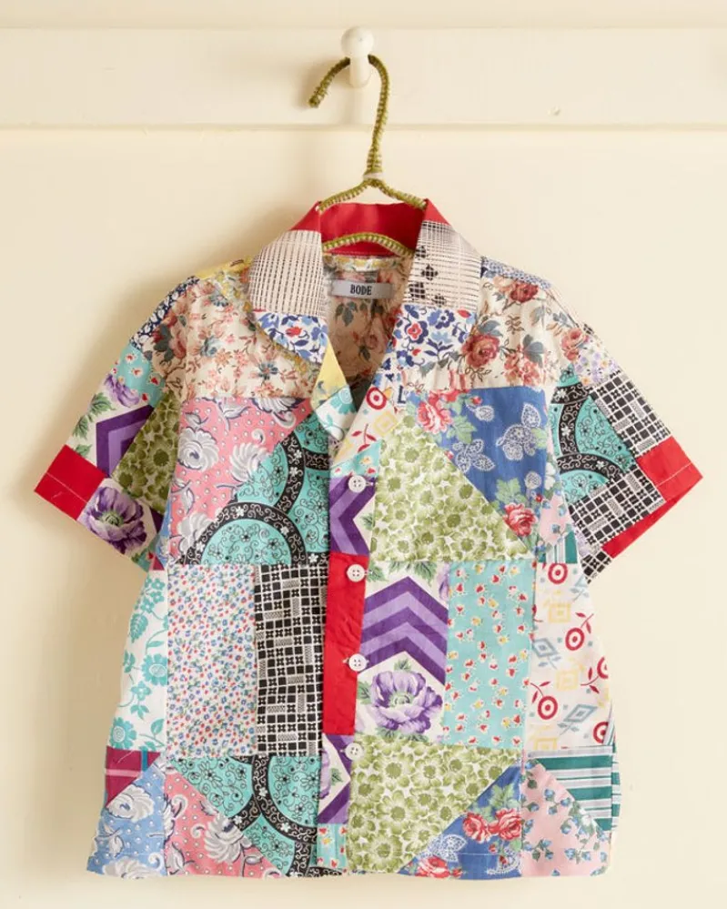 Baby Bode<BODE Blooming Arrangement Kids' Shirt - Os