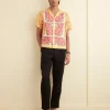 Shirts<BODE Blooming Border Short Sleeve Shirt Yellow