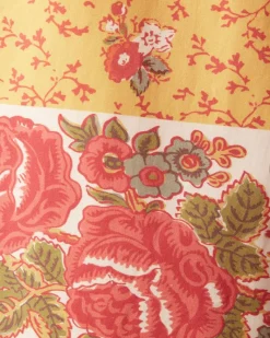 Trousers & Pants<BODE Blooming Border Trousers Yellow