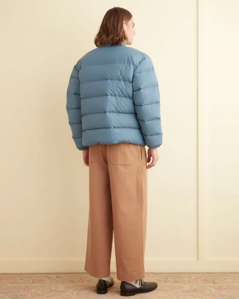 Outerwear<BODE Blue Burlington Puffer Jacket