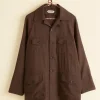 Outerwear<BODE Blue Grid Jacket - Xs Brown
