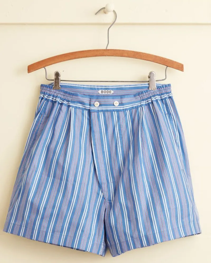 Shorts<BODE Blue Tropez Boxer Shorts Multi